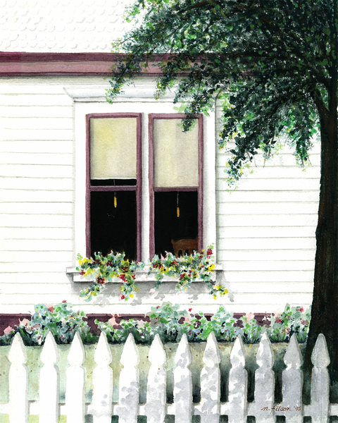 Victorian Point of View Wall Print