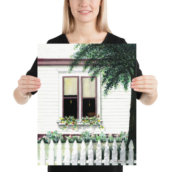 Victorian Point of View Wall Print