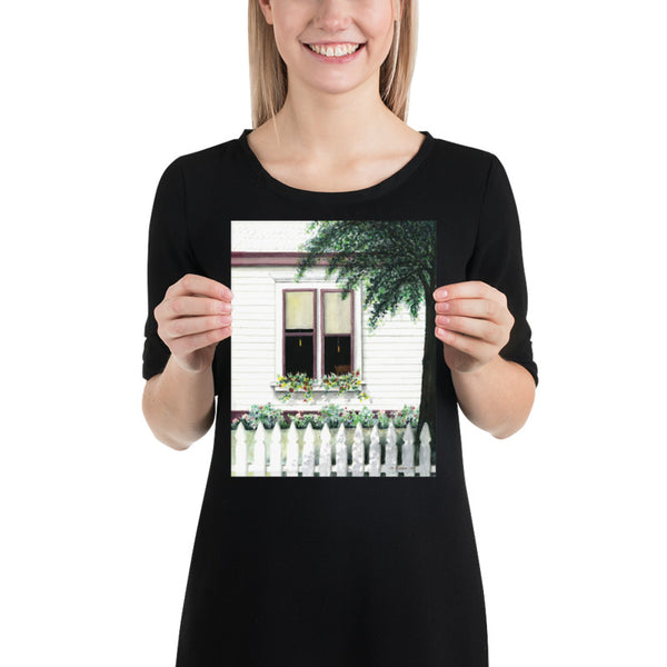 Victorian Point of View Wall Print