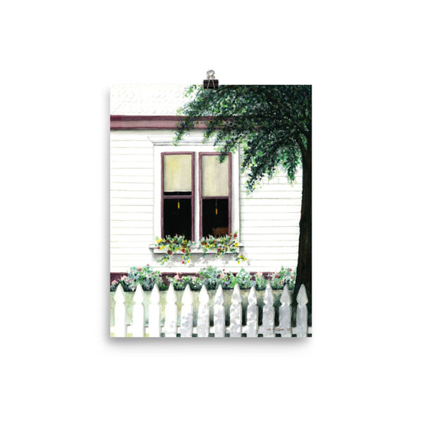 Victorian Point of View Wall Print