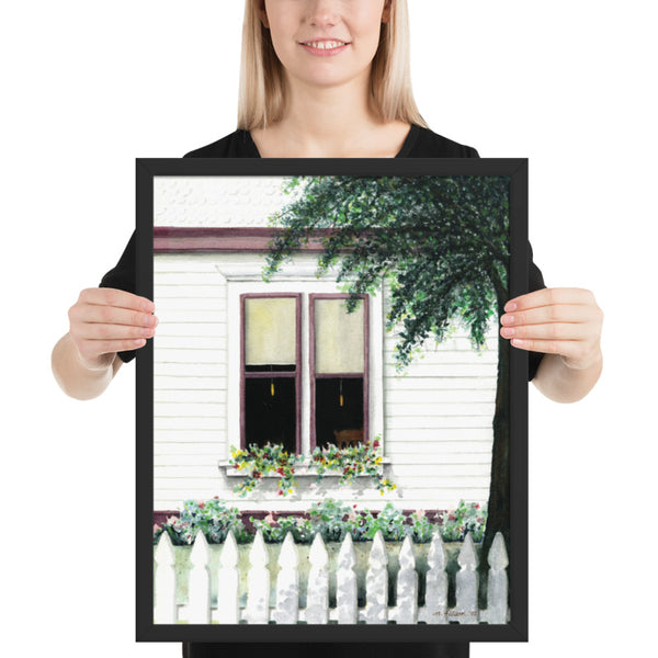 Victorian Point of View Framed Print