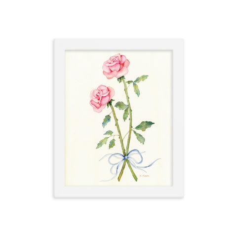 Fragrant Memory Framed Print