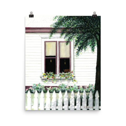 Victorian Point of View Wall Print
