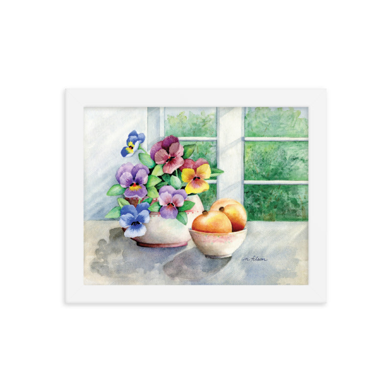 Morning Framed Print