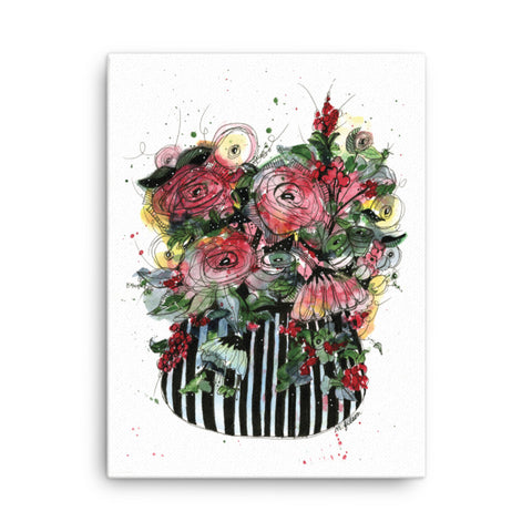 Floral Madness Canvas