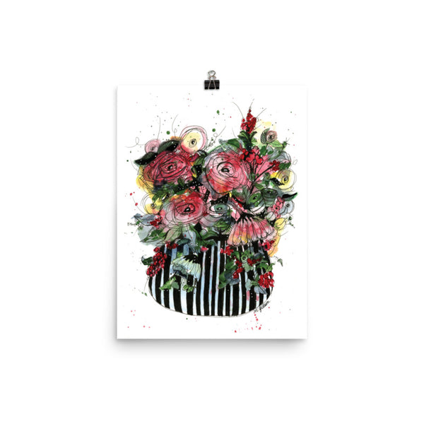 Floral Madness Print