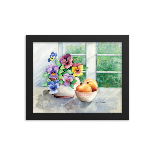 Morning Framed Print