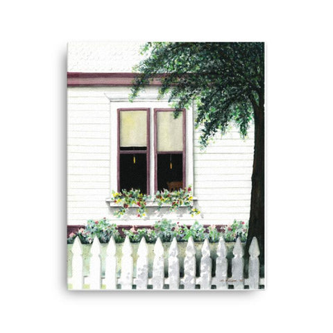 Victorian Point of View Canvas