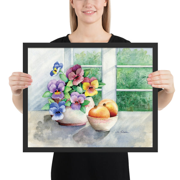 Morning Framed Print