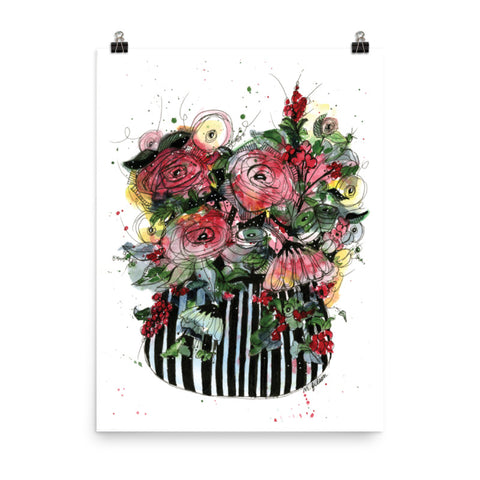 Floral Madness Print