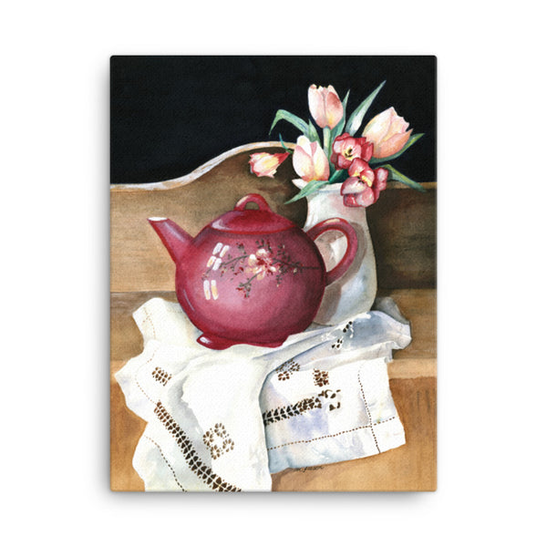 Antique Memories Canvas