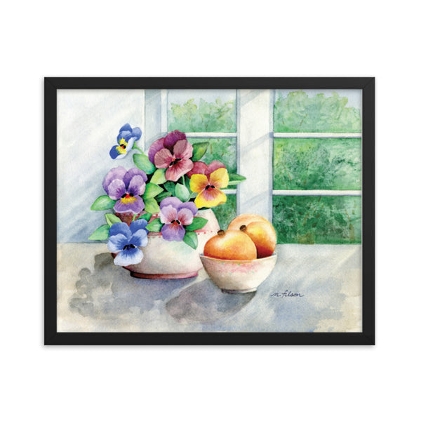 Morning Framed Print