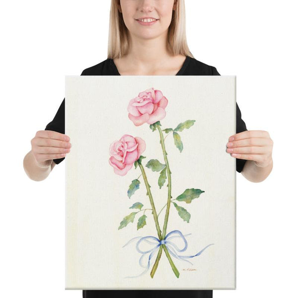 Fragrant Memory Canvas